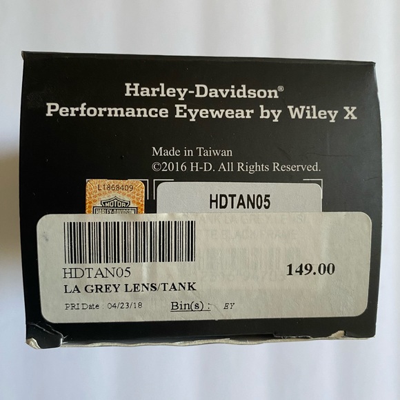 Harley-Davidson Eyewear by Wiley X - Picture 4 of 11